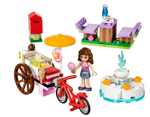 LEGO-Verpackung 41030 Olivias Eiscreme-Fahrrad