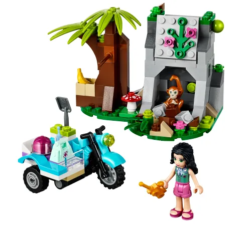 Boîte LEGO 41032 La moto de secours de la jungle