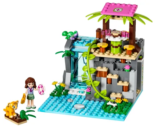 Boîte LEGO 41033 Sauvetage dans les cascades de la jungle