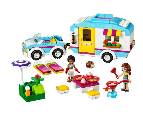 Boîte LEGO 41034 La caravane des vacances