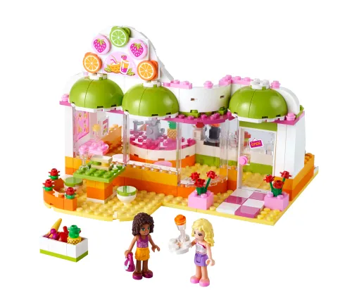 Boîte LEGO 41035 Le bar à smoothie de Heartlake City