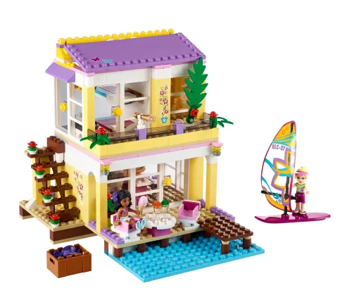 Scatola LEGO 41037 La casa sulla spiaggia di Stephanie