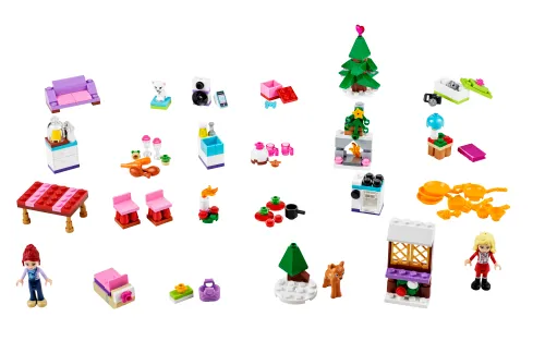 Boîte LEGO 41040 Le calendrier de l'Avent 2014