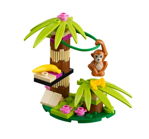 LEGO-Verpackung 41045 Äffchens Bananenbaum