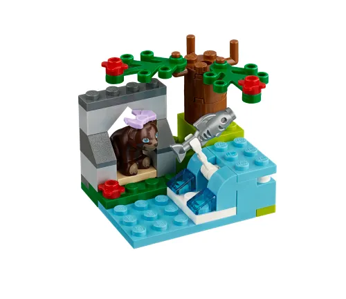 LEGO-Verpackung 41046 Braunbär am Fluss