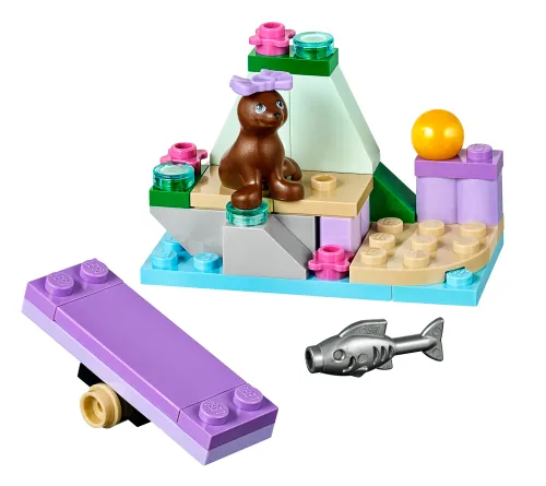 LEGO-Verpackung 41047 Robbenbaby-Fels