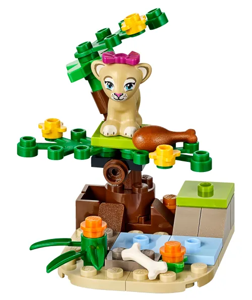LEGO-Verpackung 41048 Löwenbaby-Oase