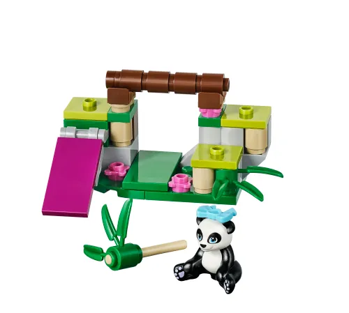 LEGO-Verpackung 41049 Panda-Bambusspielplatz