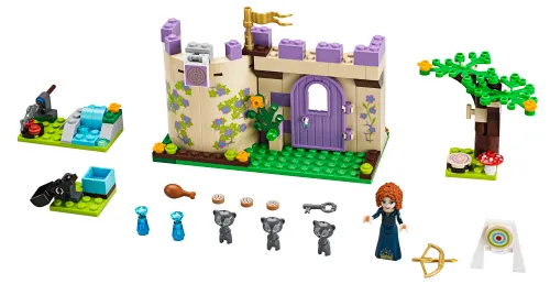 LEGO-Verpackung 41051 Meridas Burgfestspiele