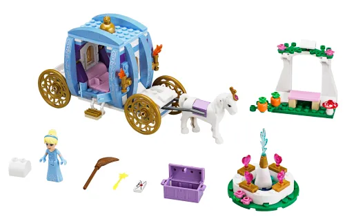 LEGO-Verpackung 41053 Cinderellas verzauberte Kutsche