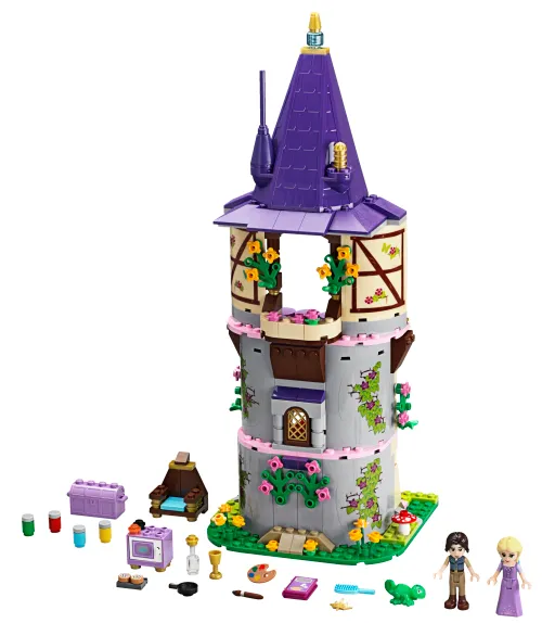 LEGO-Verpackung 41054 Rapunzels Turm der Kreativität