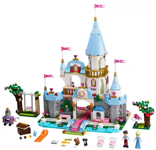 LEGO box 41055 Cinderella's Romantic Castle