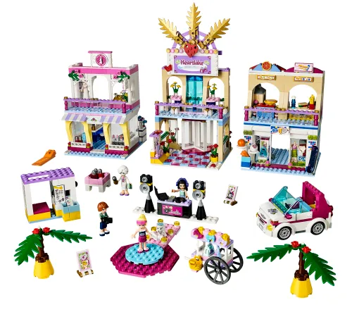 LEGO box 41058 Heartlake Shopping Mall