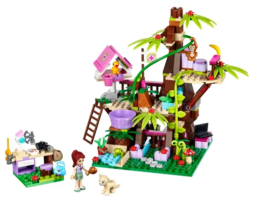 Scatola LEGO 41059 Il santuario dell'albero della giungla