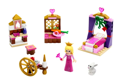 LEGO-Verpackung 41060 Auroras königliches Schlafzimmer