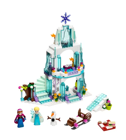LEGO-Verpackung 41062 Elsas funkelnder Eispalast