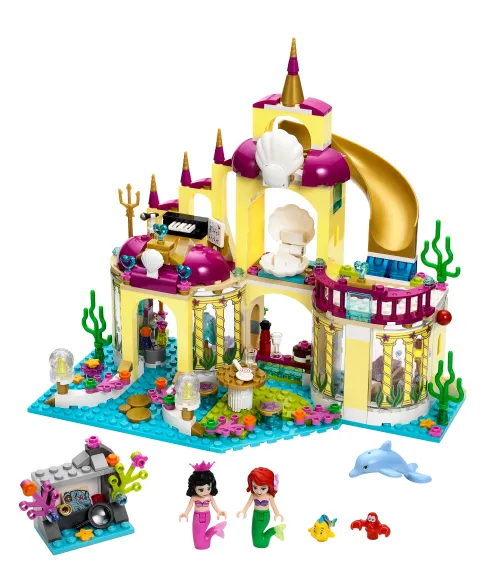 LEGO-Verpackung 41063 Arielles Unterwasserschloss