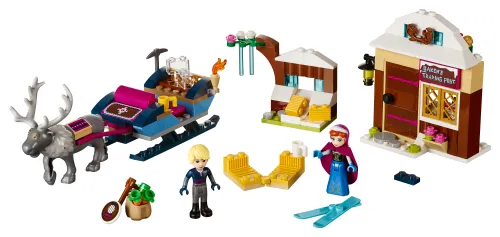 LEGO-Verpackung 41066 Annas und Kristoffs Schlittenabenteuer