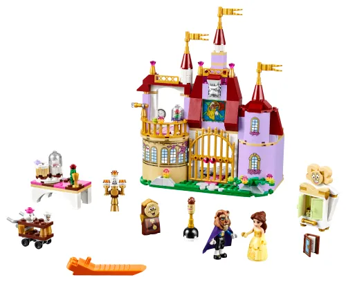 Scatola LEGO 41067 Il castello incantato di Belle