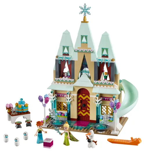Scatola LEGO 41068 La festa al castello di Arendelle
