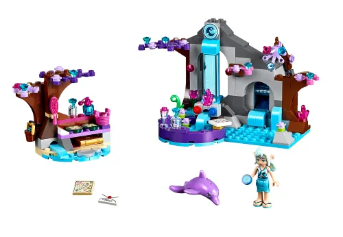 LEGO box 41072 Naida's Spa Secret