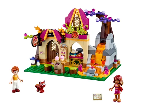 LEGO box 41074 Azari and the Magical Bakery