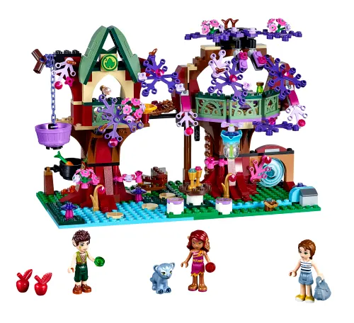 LEGO box 41075 The Elves' Treetop Hideaway
