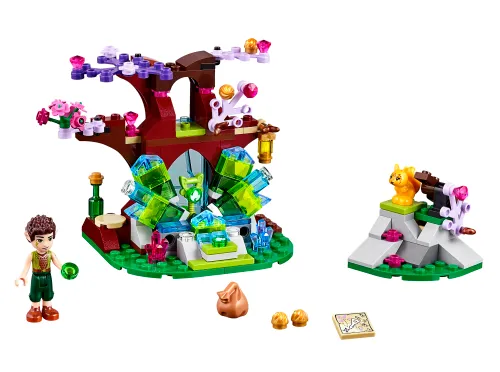 LEGO box 41076 Farran and the Crystal Hollow
