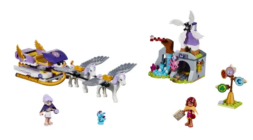 LEGO box 41077 Aira's Pegasus Sleigh