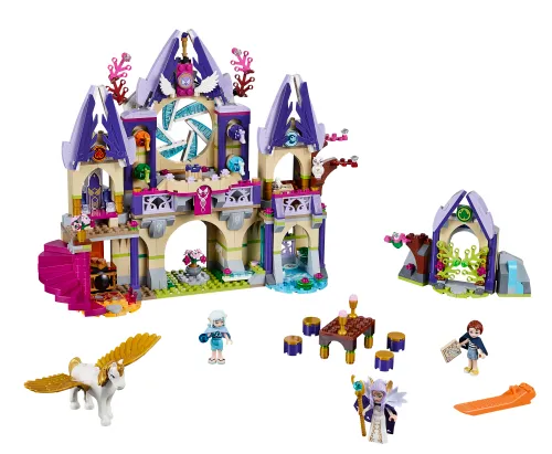 LEGO box 41078 Skyra's Mysterious Sky Castle