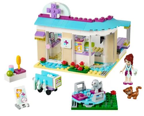 Boîte LEGO 41085 La clinique vétérinaire