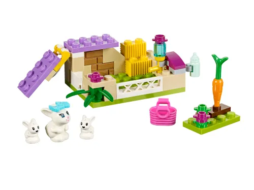 LEGO box 41087 Bunny & Babies
