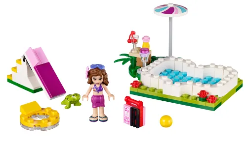 LEGO box 41090 Olivia's Garden Pool