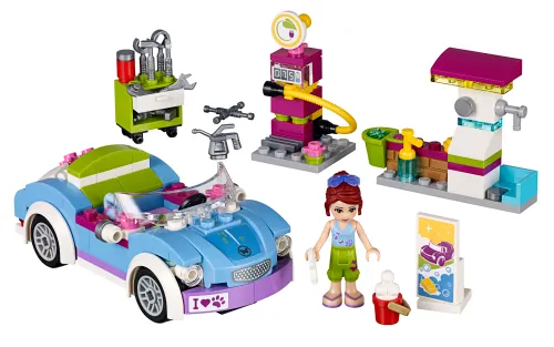 Boîte LEGO 41091 La décapotable de Mia