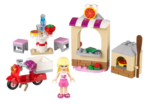 LEGO box 41092 Stephanie's Pizzeria