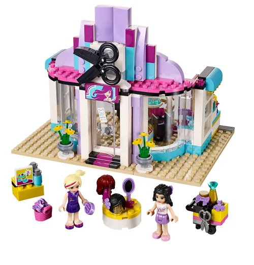 LEGO-Verpackung 41093 Heartlake Friseursalon