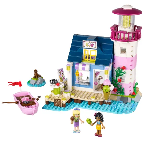 LEGO-Verpackung 41094 Heartlake Leuchtturm