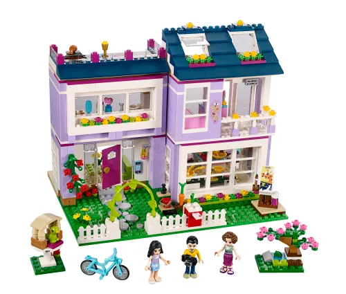 LEGO box 41095 Emma's House