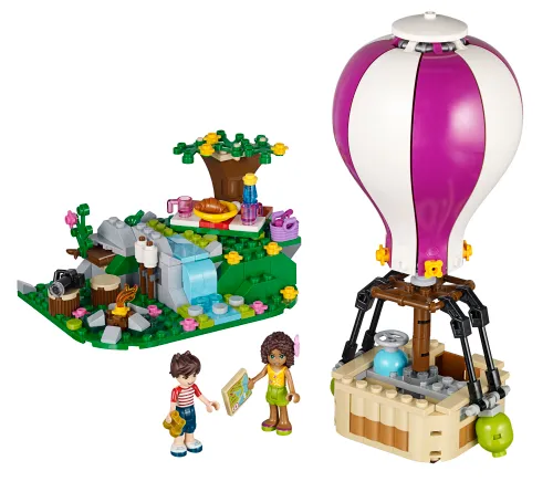 LEGO-Verpackung 41097 Heartlake Heißluftballon