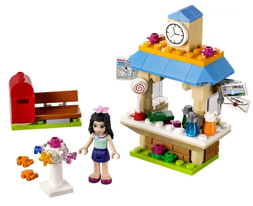 LEGO box 41098 Emma's Tourist Kiosk