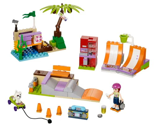 LEGO-Verpackung 41099 Heartlake Skatepark