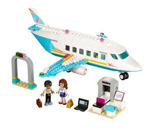 LEGO-Verpackung 41100 Heartlake Jet