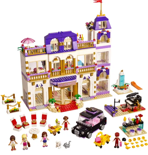 LEGO box 41101 Heartlake Grand Hotel