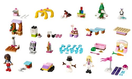 Boîte LEGO 41102 Le calendrier de l'Avent LEGO® Friends
