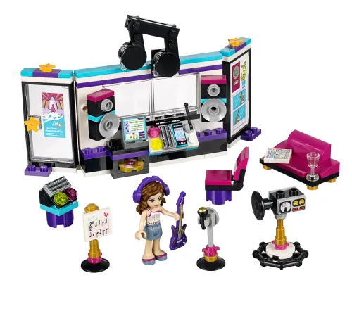 LEGO-Verpackung 41103 Popstar Aufnahmestudio