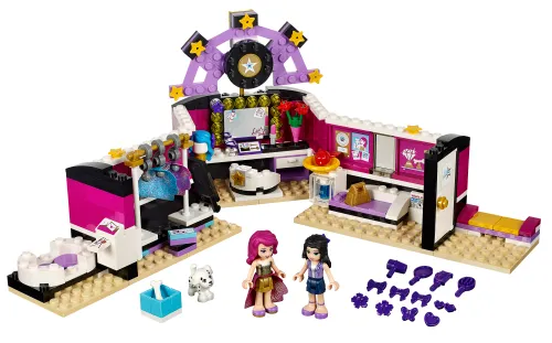 LEGO-Verpackung 41104 Popstar Garderobe