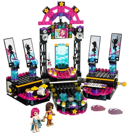 LEGO-Verpackung 41105 Popstar Showbühne