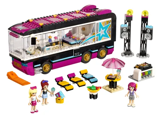LEGO box 41106 Pop Star Tour Bus