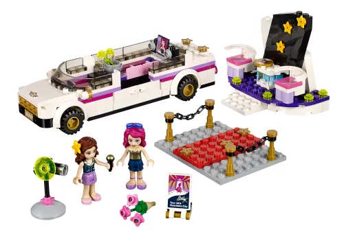 LEGO-Verpackung 41107 Popstar Limousine