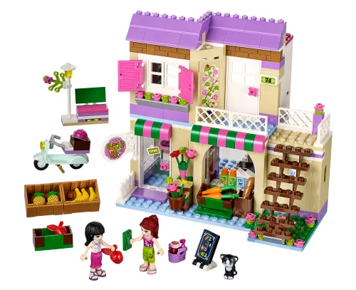 LEGO-Verpackung 41108 Heartlake Lebensmittelmarkt